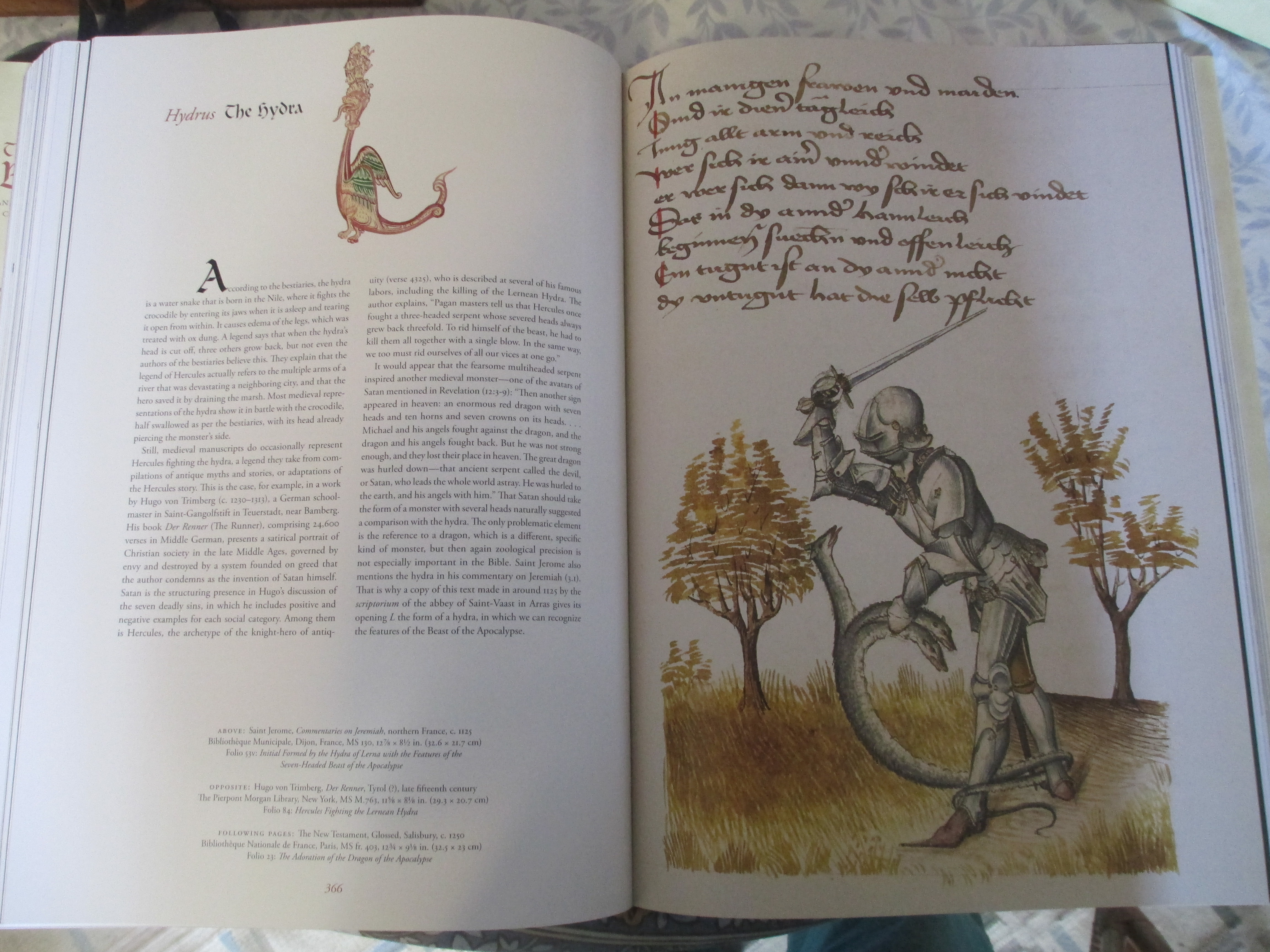 Book Preview: The Grand Medieval Bestiary – Historical Ragbag