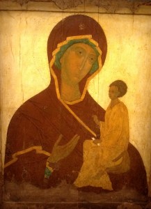 Icon larger mother of god