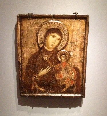 Icon Mother of God of the passion