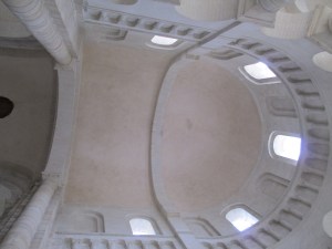 roof font main hall