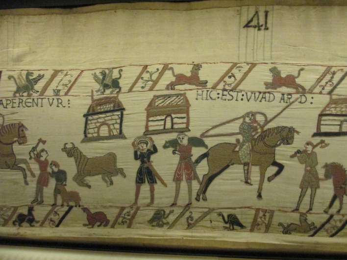 Bayeux tapestry 26