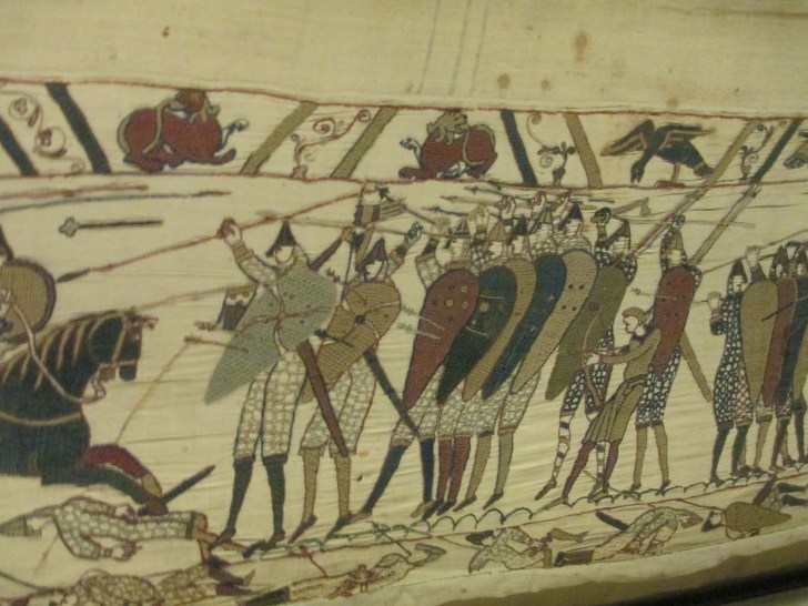 Bayeux Tapestry 34