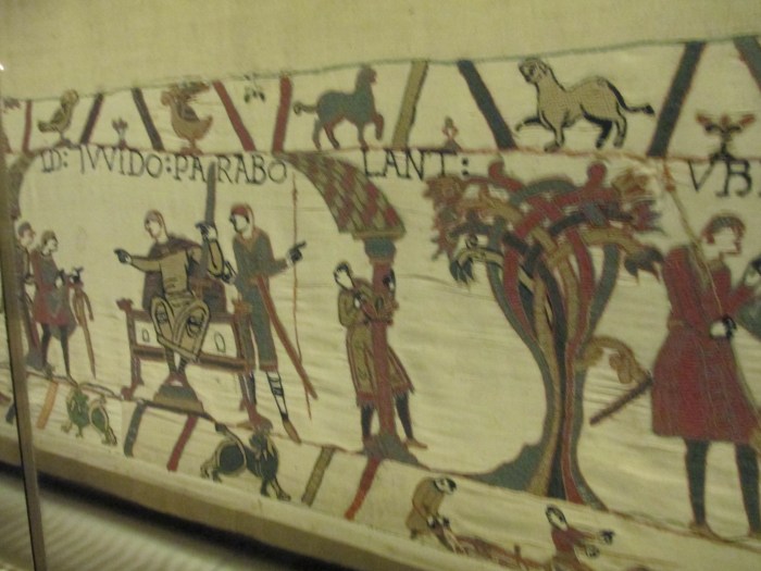 Bayeux Tapestry 4