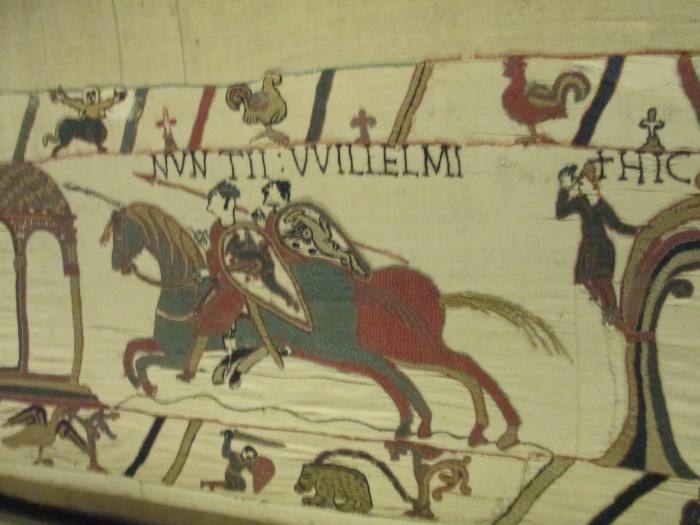 Bayeux tapestry 6