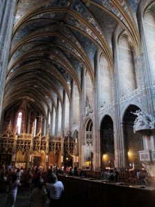 Albi cathedral inside