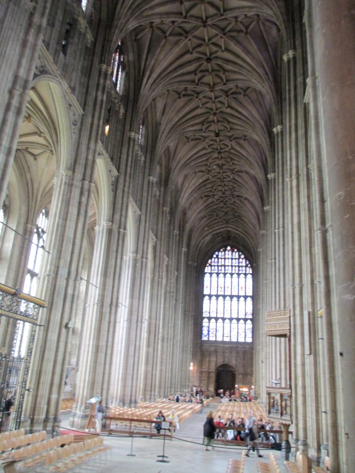 Canterbury Cathedral inside