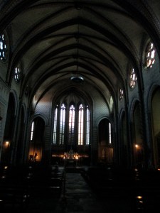 Carcassone real inside