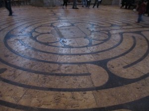 Chartres Cathedral. inside