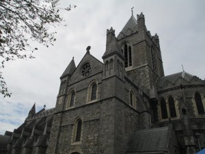 christ church cathedral dublin