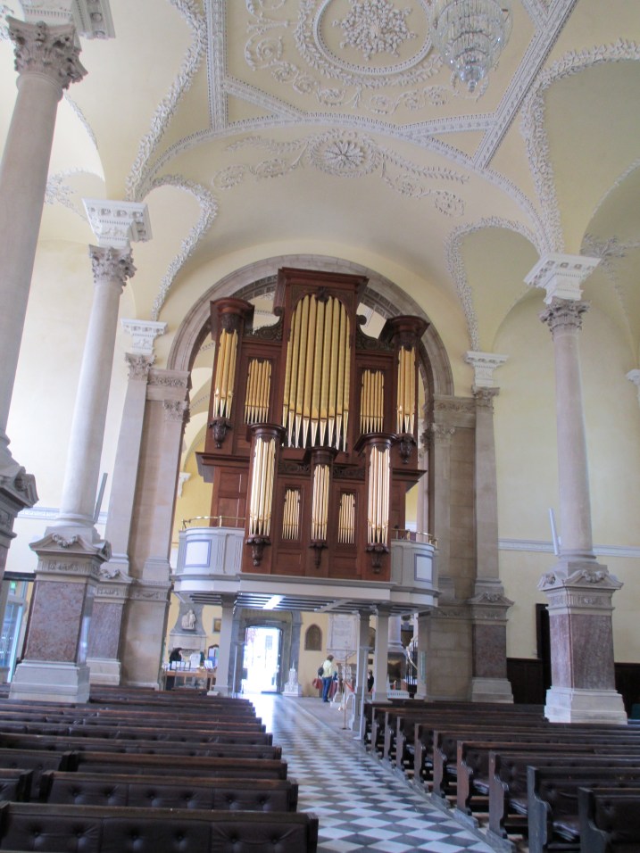 Christ church cathedral waterford inside