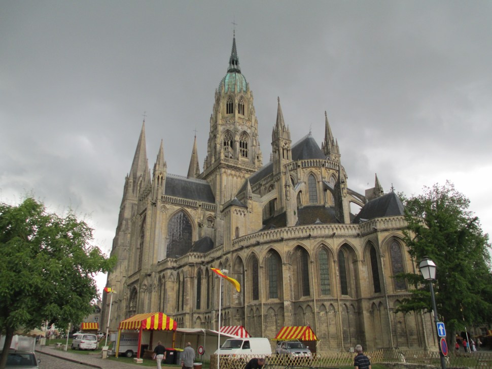 Notre Dame Cathedral Bayeaux