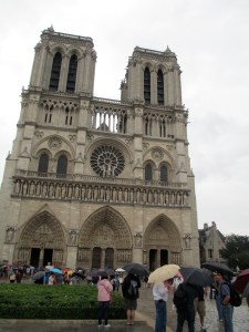 Notre Dame Cathedral Paris