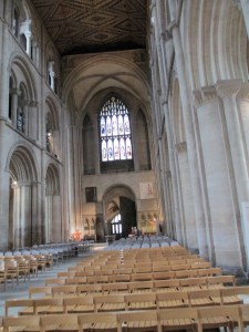 Peterbourgh Cathedral inside