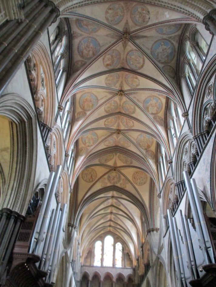 Salisbury cathedral inside