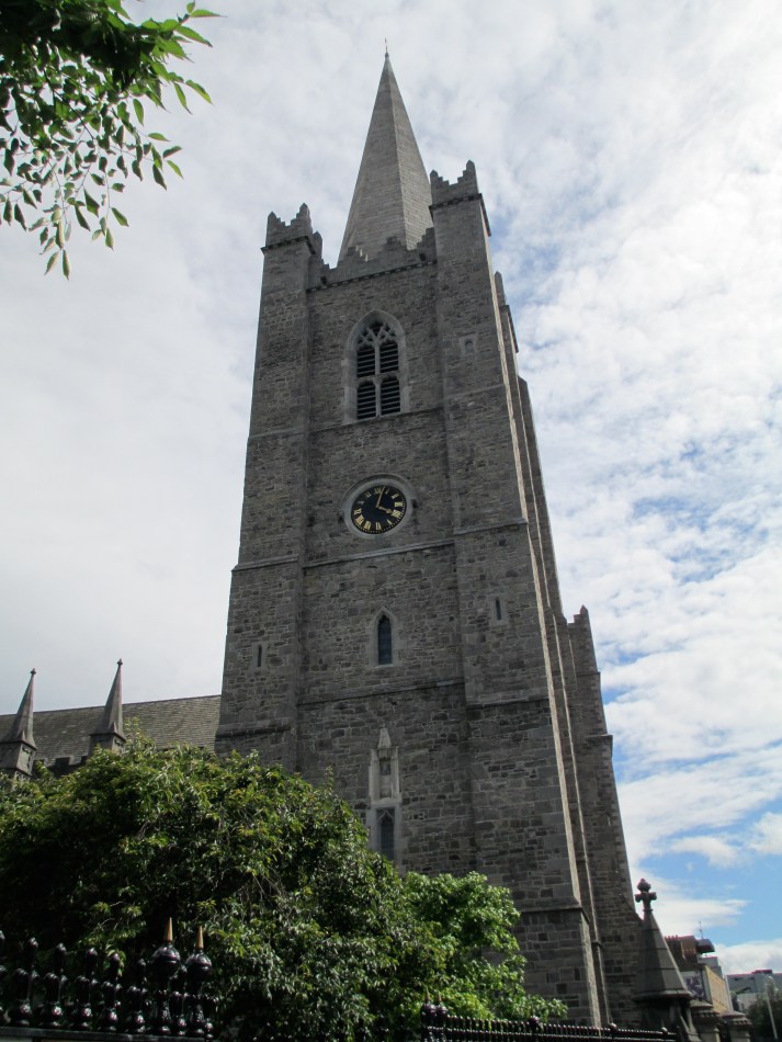 St patrick's cathedral dublin