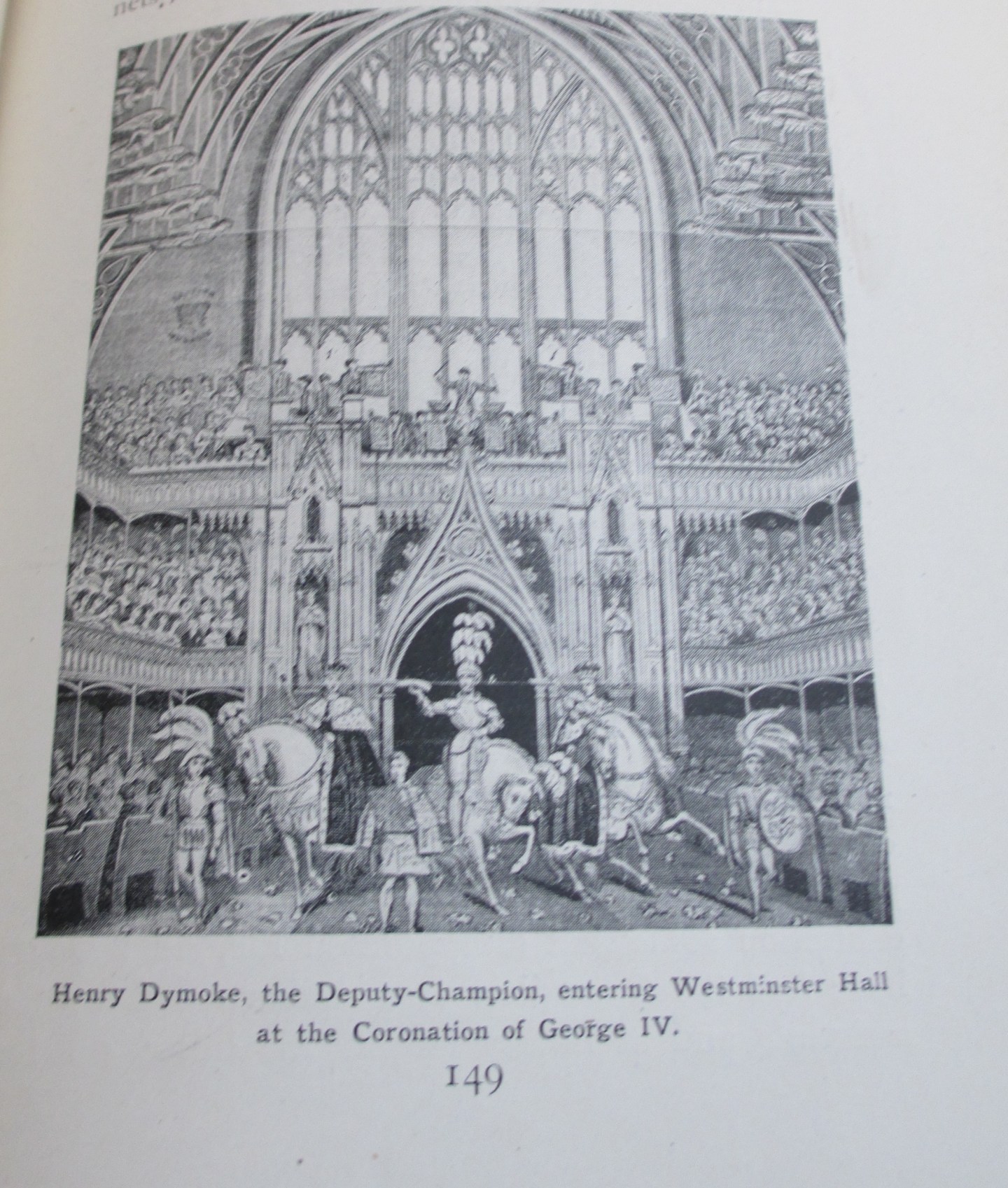 The King’s Champion Part 2 – Historical Ragbag