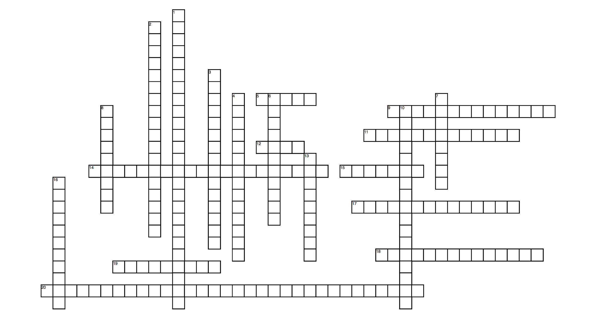 Crossword Puzzle Maker_ Final Puzzle