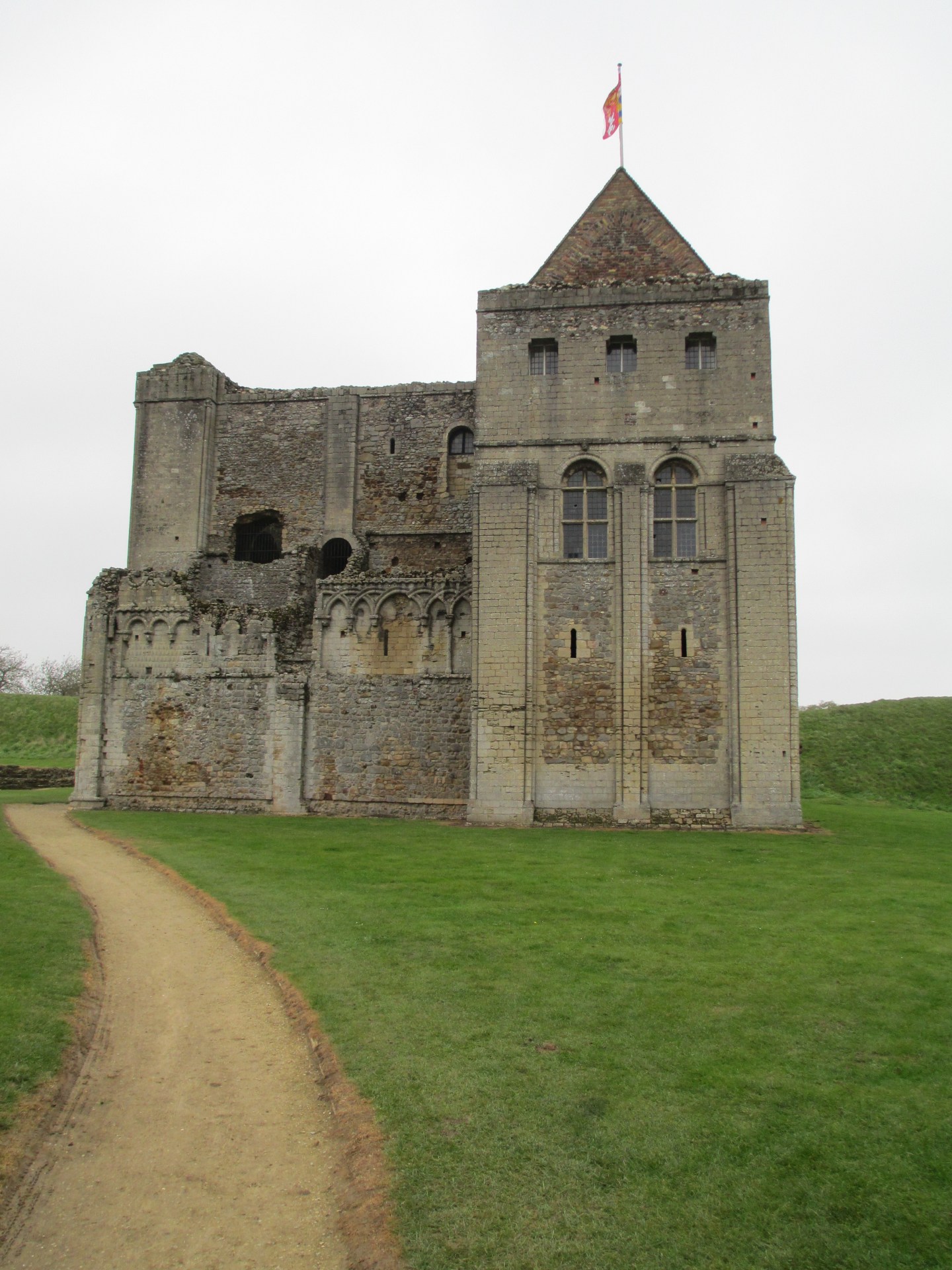 Castle Rising Events Advent Calendar of Castles December 1st: Castle Rising – Historical Ragbag