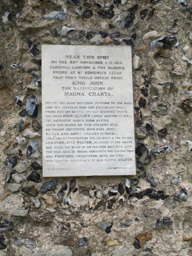 bury plaque