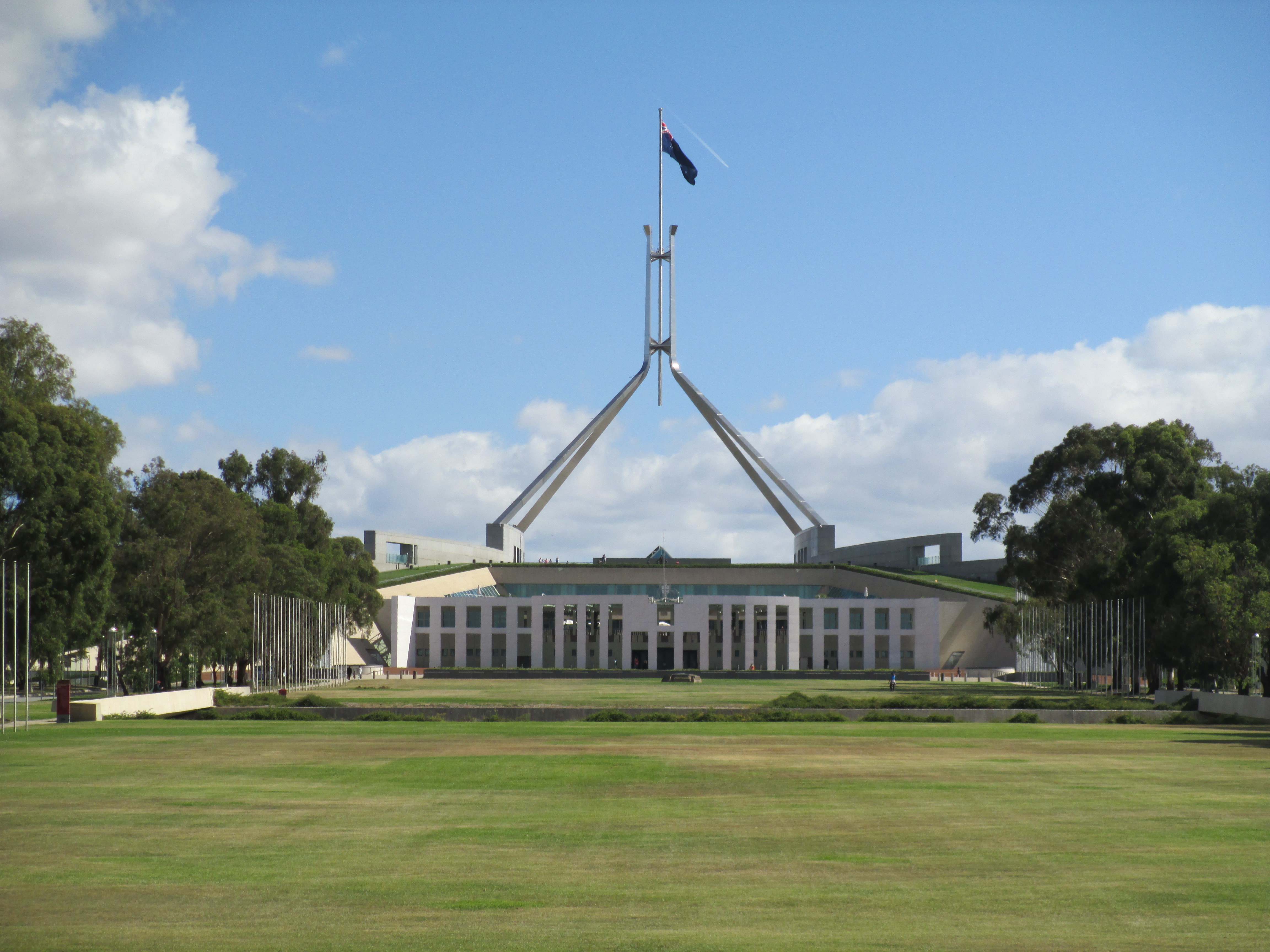 parliament house canberra