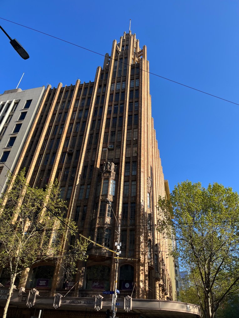 Manchester Unity Building – Historical Ragbag